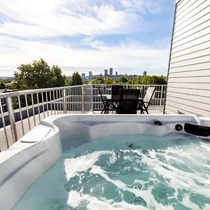 Apartment Aux Havres Urbains - Le Penthouse De La 3ieme Avenue, Quebec City