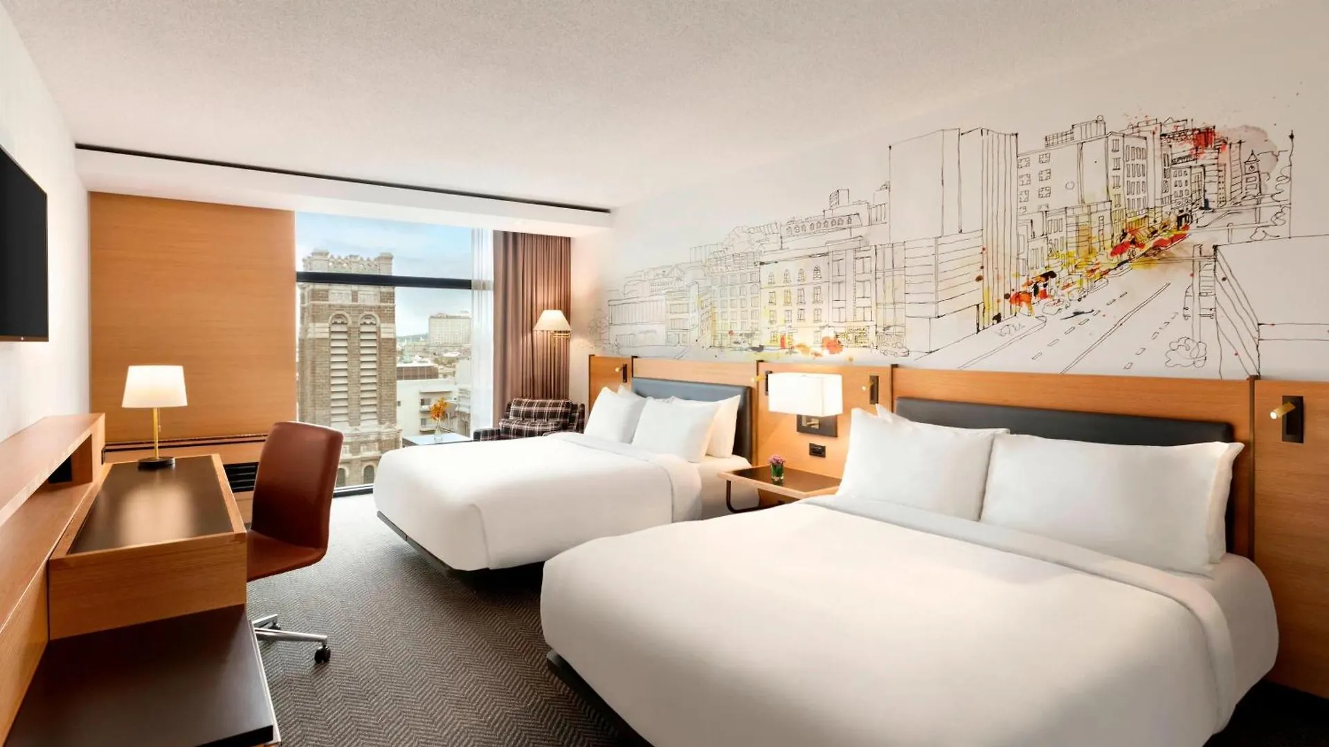 Hotel Pur, Quebec, A Tribute Portfolio Hotel  קוויבק סיטי