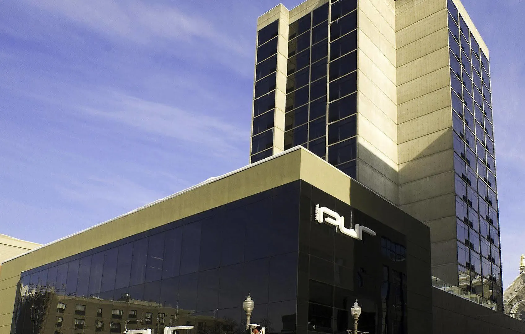 Hotel Pur, Quebec, A Tribute Portfolio Hotel 4*, קוויבק סיטי קנדה